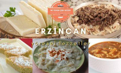 erzincan yöresel yemekler