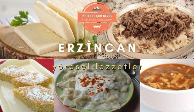 erzincan yöresel yemekler