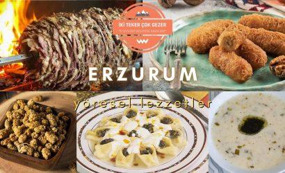 erzurum yöresel yemekler