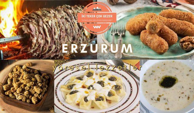 erzurum yöresel yemekler