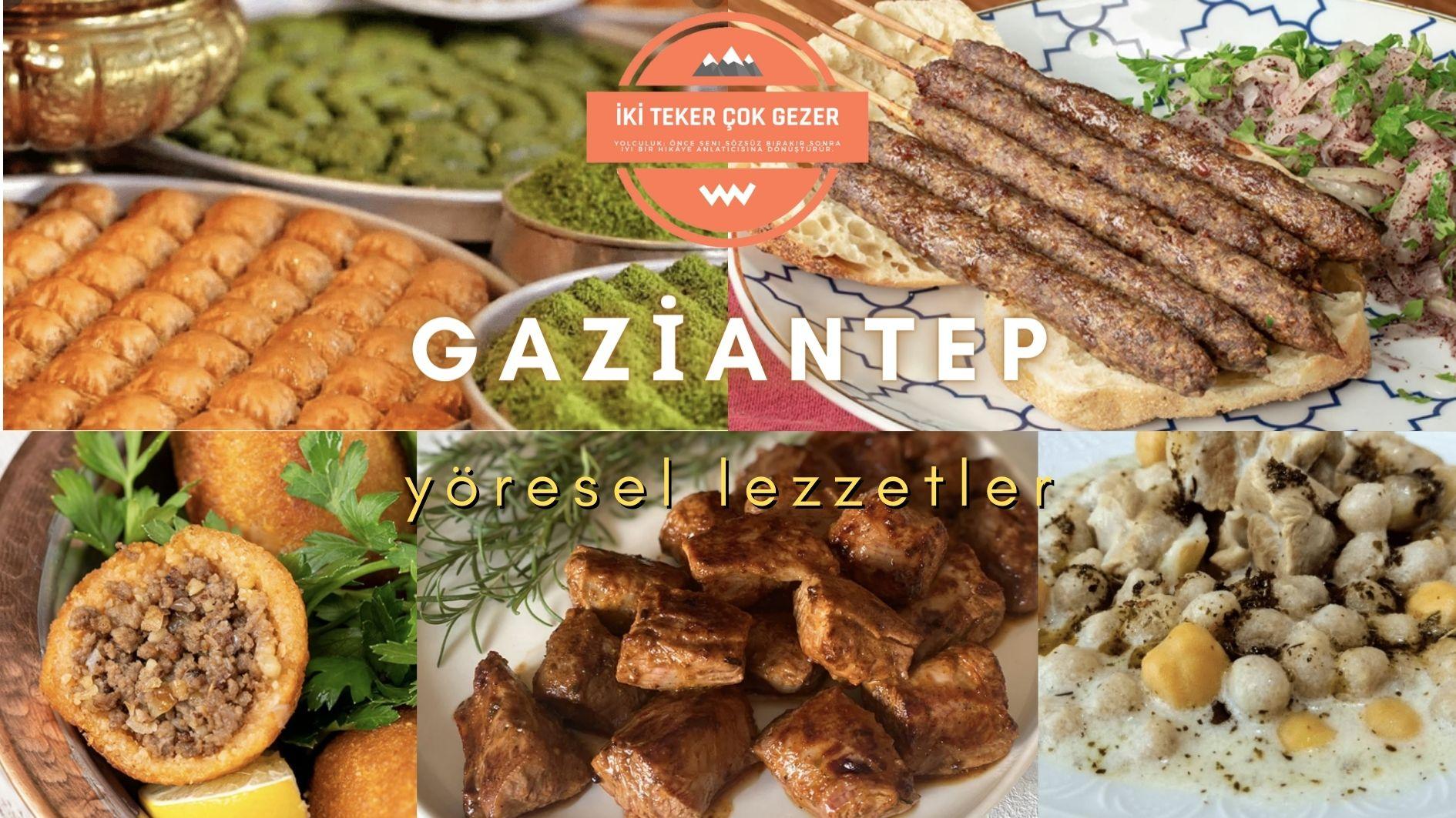 gaziantep yöresel yemekler