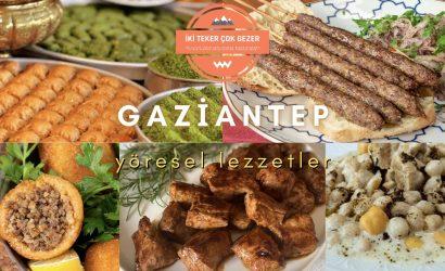 gaziantep yöresel yemekler