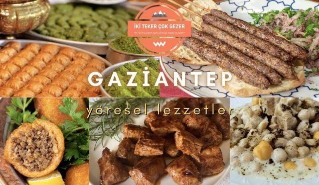 gaziantep yöresel yemekler