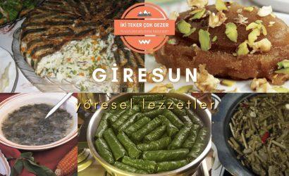 giresun yöresel yemekler