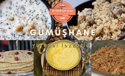 gümüşhane yöresel yemekler