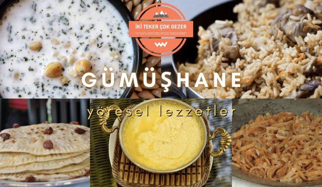 gümüşhane yöresel yemekler