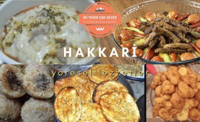 hakkari yöresel yemekler