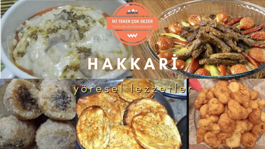 Hakkari’de Ne Yenir?