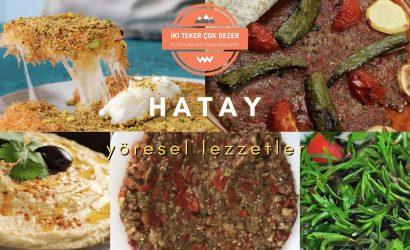 hatay yöresel yemekler