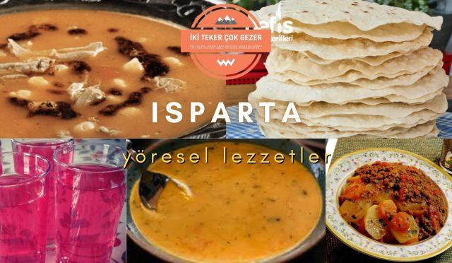 ısparta yöresel yemekler