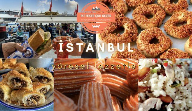 istanbul yöresel yemekler