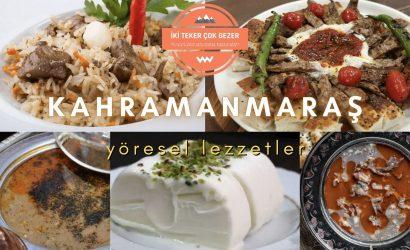 kahramanmaraş yöresel yemekler