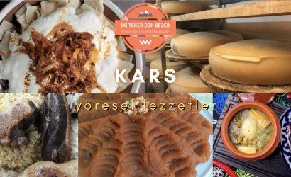 kars yöresel yemekler