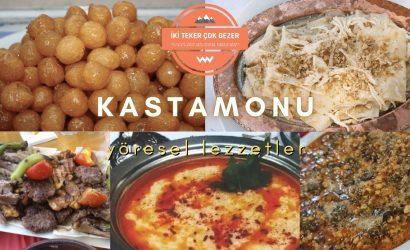 kastamonu yöresel yemekler