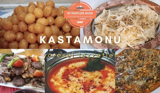kastamonu yöresel yemekler
