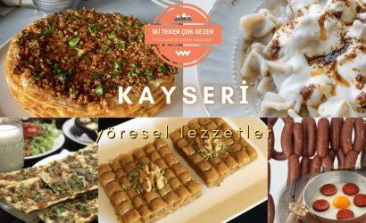 kayseri yöresel yemekler