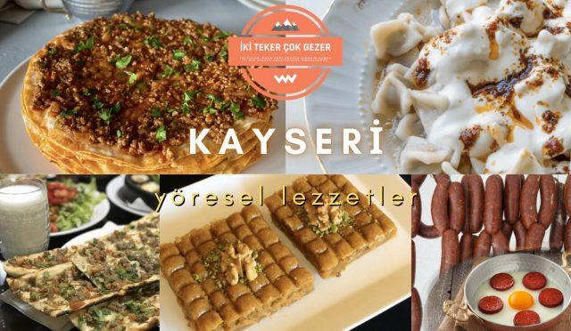 kayseri yöresel yemekler
