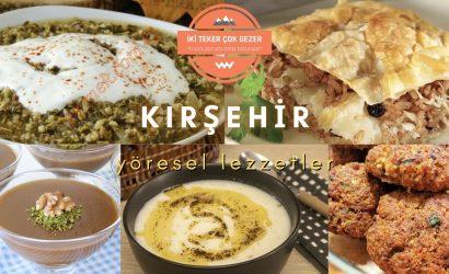 kırşehir yöresel yemekler