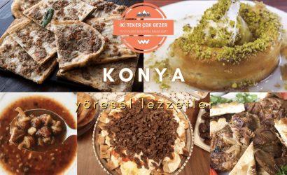 konya yöresel yemekler