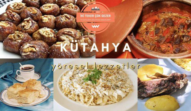 kütahya yöresel yemekler