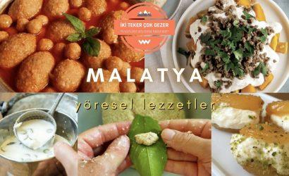 malatya yöresel yemekler