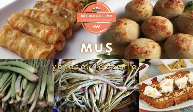 muş yöresel yemekler