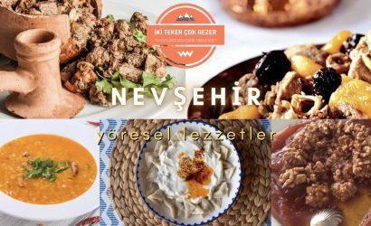 nevşehir yöresel yemekler
