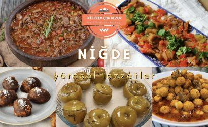 niğde yöresel yemekler