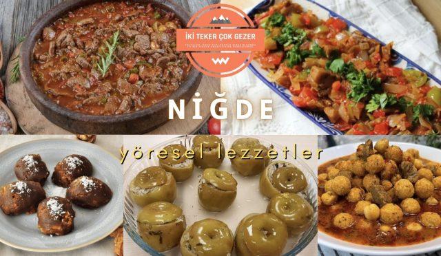 niğde yöresel yemekler
