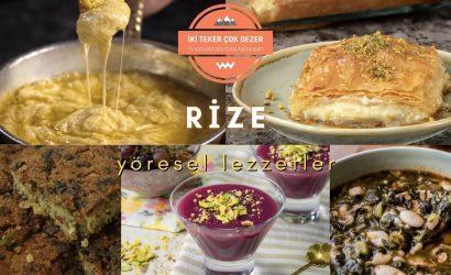 rize yöresel yemekler