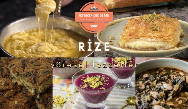 rize yöresel yemekler