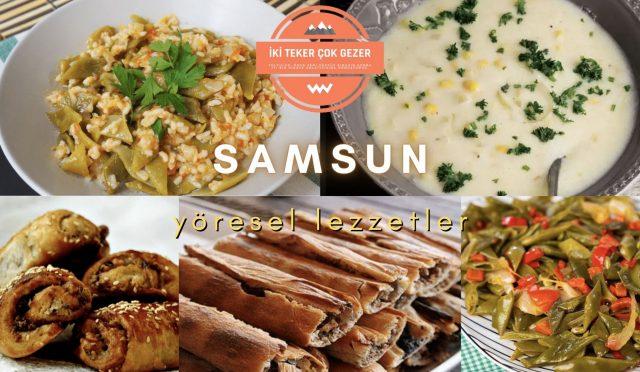 samsun yöresel yemekler