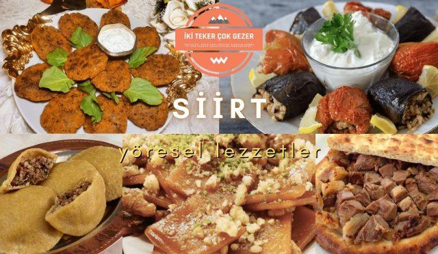 siirt yöresel yemekler