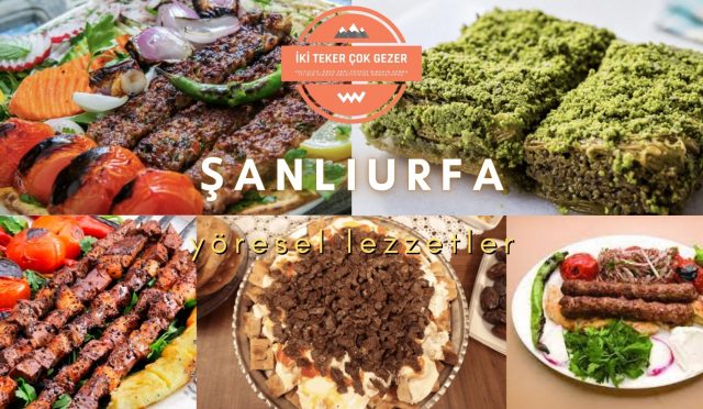şanlıurfa yöresel yemekler