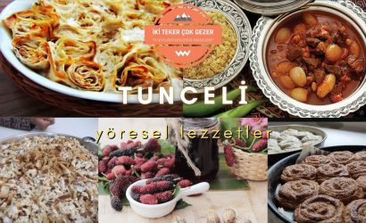 tunceli yöresel yemekler