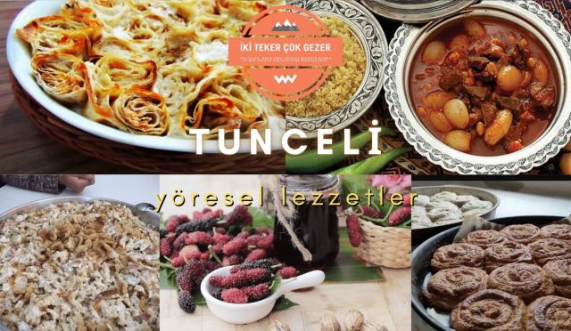 tunceli yöresel yemekler