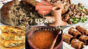 uşak yöresel yemekler