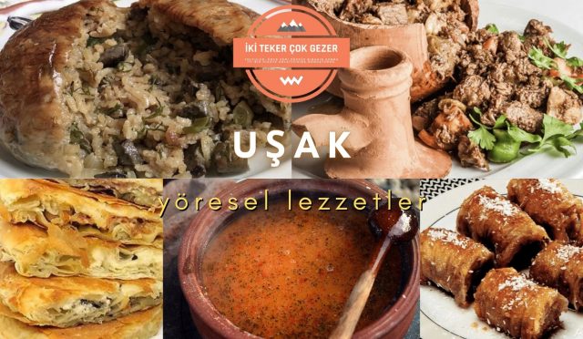 uşak yöresel yemekler