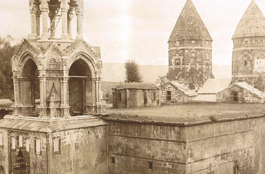 Çanlı Kilise Surpgarabet Manastırı