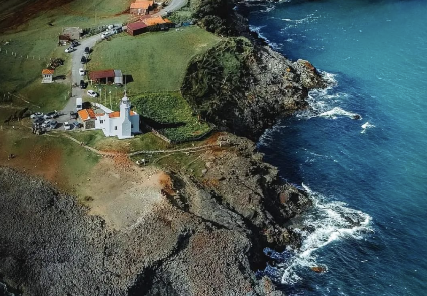 Türkiye’nin En Kuzeyinde İnceburun Feneri