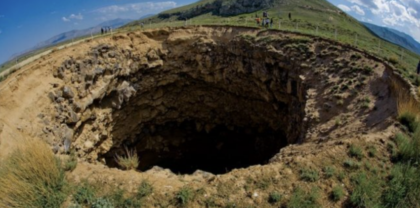 En Büyük İkinci Meteor Çukuru Iğdır