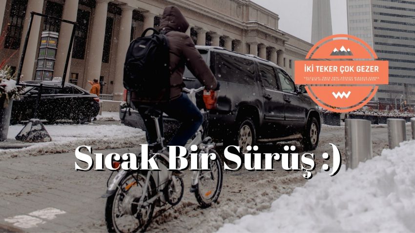 Kışın Kendini ve Bisikletini Sıcak Tut