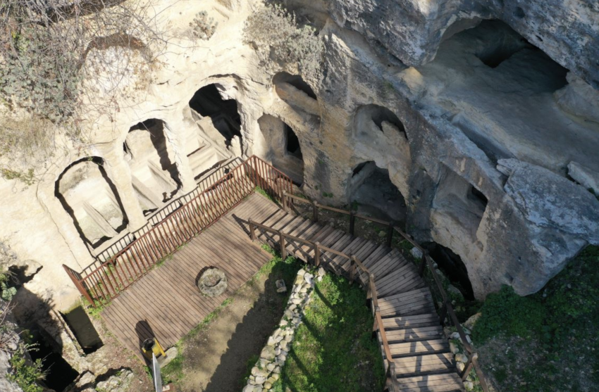 Titus Tüneli ve Beşikli Mağara – Hatay