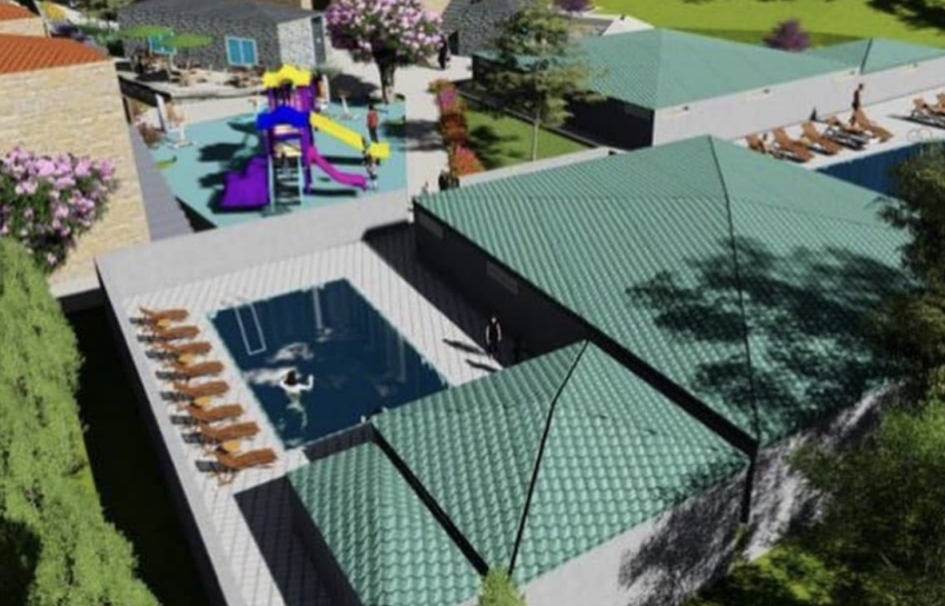 Yemyeşil Doğasıyla Zümrüt Kaplıcaları